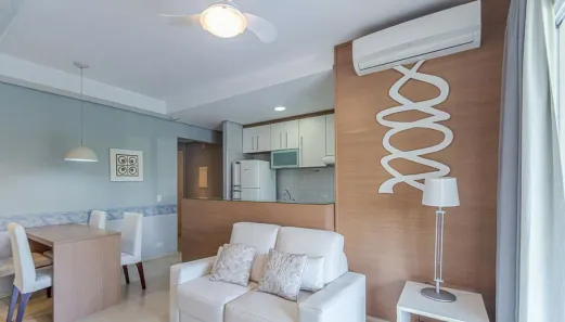 Flat com 1 Quarto para alugar, 50m² no Cerqueira César, São Paulo