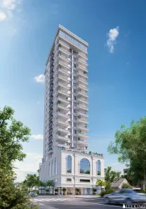 Apartamento com 3 Quartos à venda, 135m² no Meia Praia, Itapema