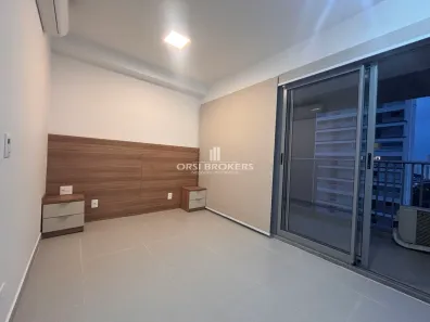 Apartamento com 1 Quarto para alugar, 27m² no Vila Firmiano Pinto, São Paulo