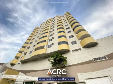 Apartamento com 3 Quartos para alugar, 97m² no Vila Nova, Blumenau