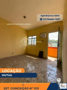 Apartamento com 2 Quartos para alugar, 50m² no Mutuaguaçu, São Gonçalo