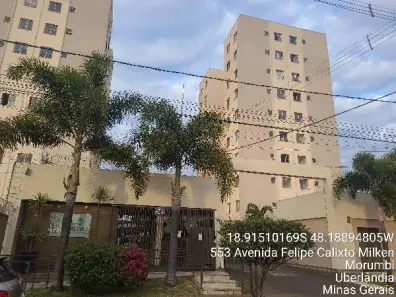 Apartamento com 2 Quartos à venda, 44m² no Morumbi, Uberlândia