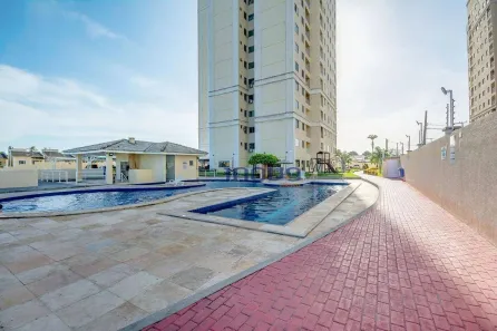 Apartamento com 3 Quartos para alugar, 55m² no Messejana, Fortaleza
