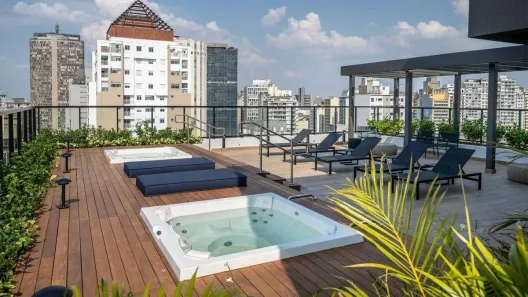 Apartamento com 2 Quartos à venda, 45m² no Vila Buarque, São Paulo