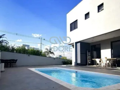 Casa de Condomínio com 3 Quartos à venda, 180m² no Vila Romão, Salto
