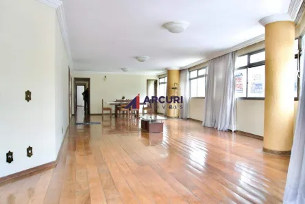Apartamento com 4 Quartos para alugar, 333m² no Lourdes, Belo Horizonte