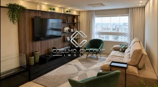 Apartamento com 3 Quartos à venda, 133m² no Olímpico, São Caetano do Sul