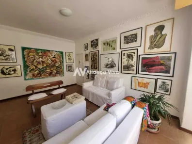 Apartamento com 2 Quartos à venda, 90m² no Laranjeiras, Rio de Janeiro
