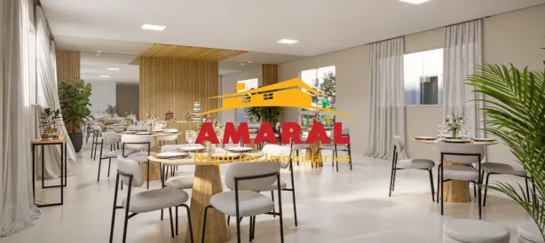 Apartamento com 2 Quartos à venda, 39m² no Jardim Santa Inês, Suzano