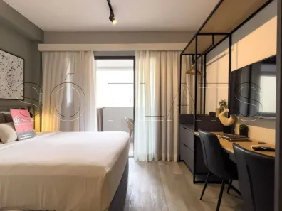 Apartamento com 1 Quarto à venda, 27m² no Consolação, São Paulo