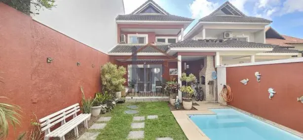 Casa de Condomínio com 6 Quartos à venda, 203m² no Freguesia (Jacarepaguá), Rio de Janeiro