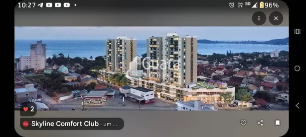 Apartamento com 2 Quartos à venda, 71m² no Armação, Penha