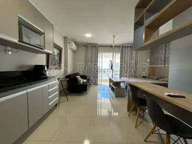 Apartamento com 1 Quarto para alugar, 44m² no Bosque das Juritis, Ribeirão Preto