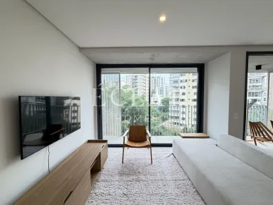 Apartamento com 1 Quarto para venda ou aluguel, 63m² no Jardim das Bandeiras, São Paulo