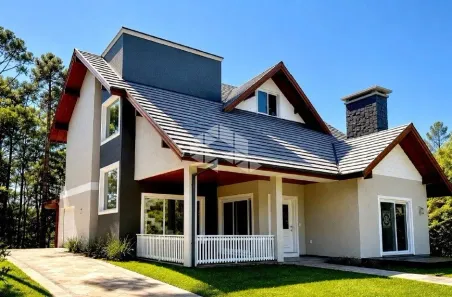 Casa de Condomínio com 4 Quartos à venda, 400m² no Laje de Pedra, Canela