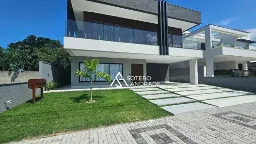 Casa de Condomínio com 4 Quartos à venda, 415m² no Costa Nova, Caraguatatuba