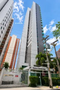 Apartamento com 1 Quarto para alugar, 50m² no Meireles, Fortaleza