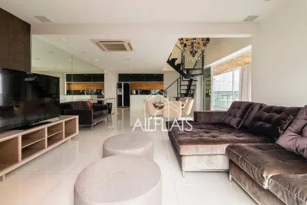 Cobertura com 3 Quartos para alugar, 200m² no Cerqueira César, São Paulo
