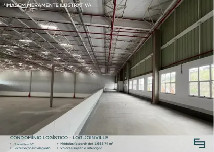 Galpão/Depósito/Armazém para alugar, 3562m² no Nova Brasília, Joinville