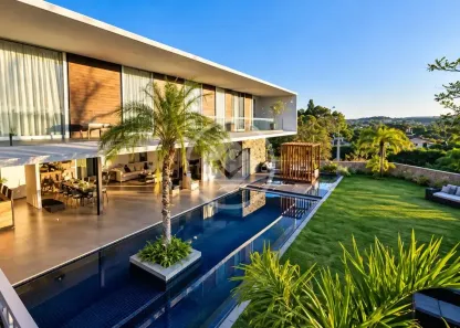 Casa de Condomínio com 6 Quartos à venda, 580m² no Marambaia, Vinhedo