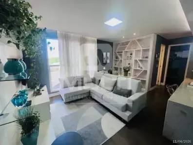 Apartamento com 2 Quartos para alugar, 64m² no Jardim Inconfidência, Uberlândia