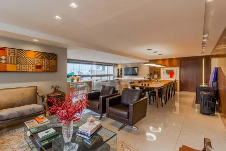 Apartamento com 4 Quartos à venda, 216m² no Belvedere, Belo Horizonte