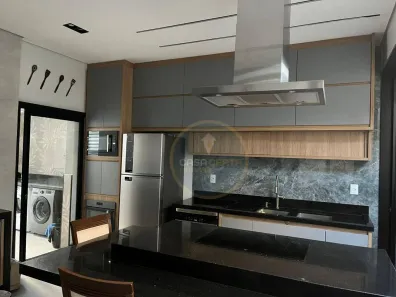 Casa de Condomínio com 3 Quartos à venda, 160m² no Residencial Morada Du Park, Uberaba