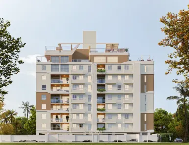 Apartamento com 3 Quartos à venda, 85m² no Ponta de Campina, Cabedelo