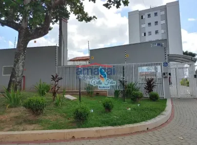 Apartamento com 2 Quartos à venda, 57m² no São João, Jacareí