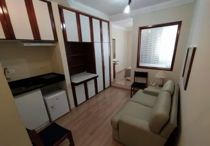 Flat com 1 Quarto para alugar, 30m² no Cerqueira César, São Paulo