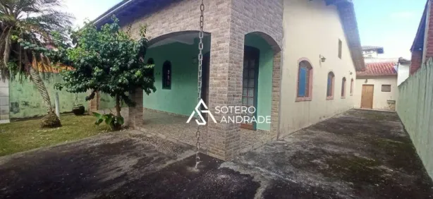 Casa com 3 Quartos para alugar, 100m² no Mar Verde II, Caraguatatuba