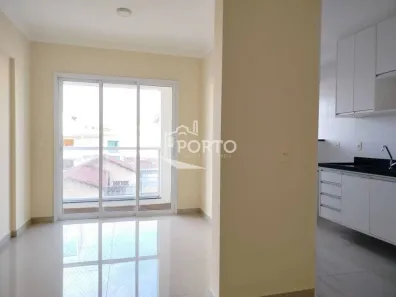 Apartamento com 1 Quarto para alugar, 44m² no Cidade Alta, Piracicaba