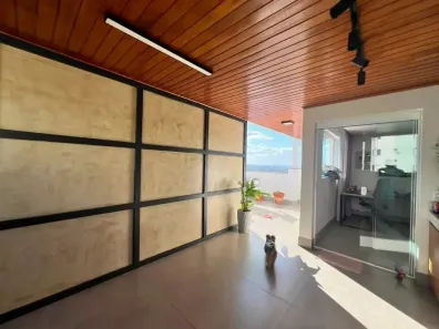 Cobertura com 3 Quartos para alugar, 150m² no Ouro Preto, Belo Horizonte