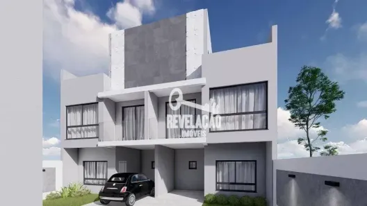 Sobrado com 3 Quartos à venda, 120m² no Uberaba, Curitiba