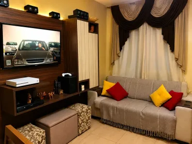 Casa de Condomínio com 2 Quartos à venda, 60m² no Jardim São Miguel, Ferraz de Vasconcelos