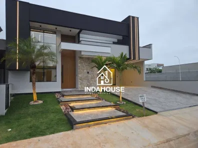 Casa de Condomínio com 3 Quartos à venda, 193m² no Jardim Residencial Dona Maria Candida, Indaiatuba