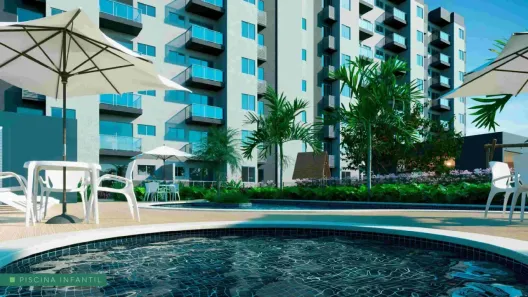 Apartamento com 2 Quartos à venda, 46m² no Caxangá, Recife