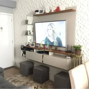 Apartamento com 2 Quartos à venda, 48m² no Vila João Ramalho, Santo André