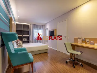 Flat com 1 Quarto à venda, 27m² no Chácara Santo Antônio (Zona Sul), São Paulo