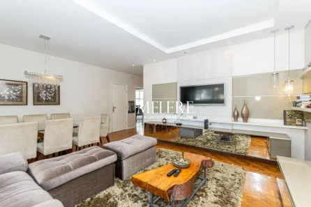 Apartamento com 3 Quartos à venda, 130m² no Juvevê, Curitiba