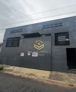 Galpão/Depósito/Armazém à venda, 400m² no Vila Antártica, Bauru