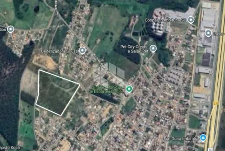 Lote/Terreno à venda, 71799m² no Nova Brasília, Imbituba