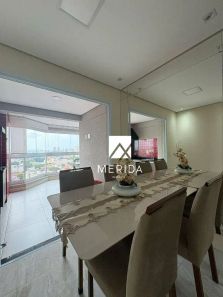 Apartamento com 3 Quartos à venda, 91m² no Vila Assunção, Santo André