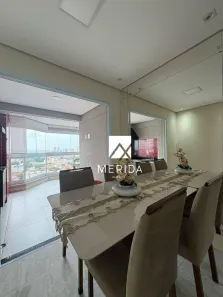 Apartamento com 3 Quartos à venda, 91m² no Vila Assunção, Santo André