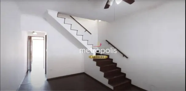 Sobrado com 3 Quartos à venda, 179m² no Vila Scarpelli, Santo André