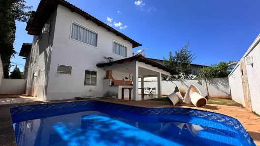 Casa de Condomínio com 4 Quartos para alugar, 287m² no Cidade Vera Cruz - Jardins Mônaco, Aparecida de Goiânia