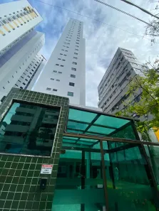 Apartamento com 1 Quarto para alugar, 35m² no Boa Viagem, Recife
