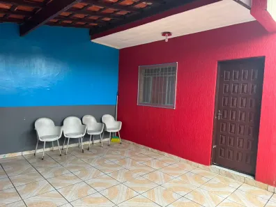 Sobrado com 2 Quartos à venda, 90m² no Balneario Verde Mar, Mongaguá