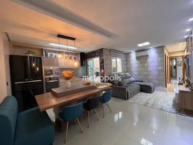 Apartamento com 2 Quartos à venda, 70m² no Vila Valparaíso, Santo André