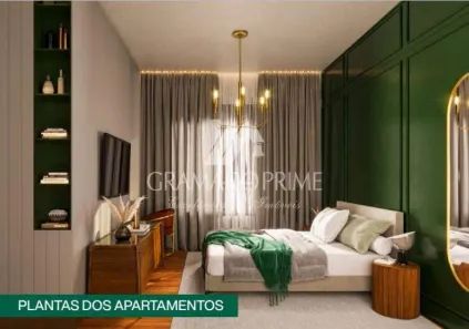 Apartamento com 1 Quarto à venda, 54m² no Planalto, Gramado